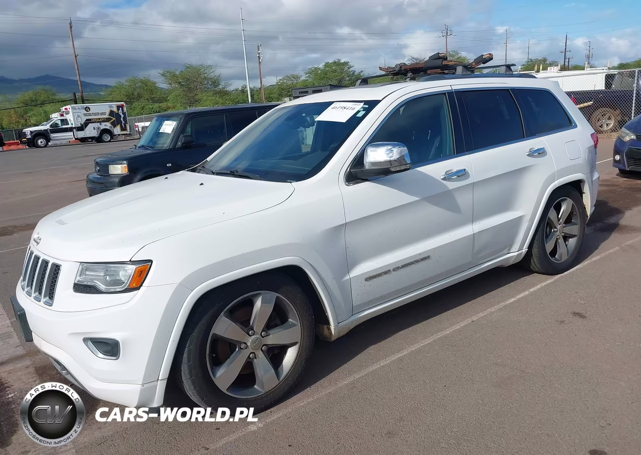 2015 Jeep Grand Cherokee Overland VIN:1C4RJFCT8FC213640 - 2