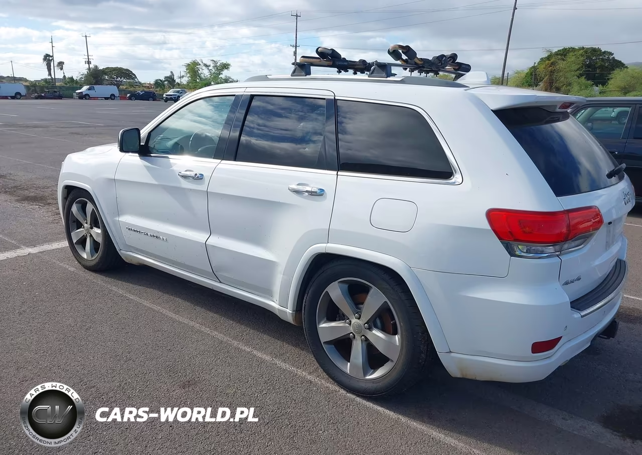 2015 Jeep Grand Cherokee Overland VIN:1C4RJFCT8FC213640 - 3