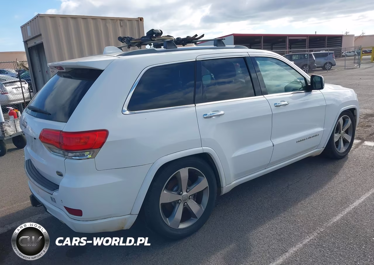 2015 Jeep Grand Cherokee Overland VIN:1C4RJFCT8FC213640 - 4