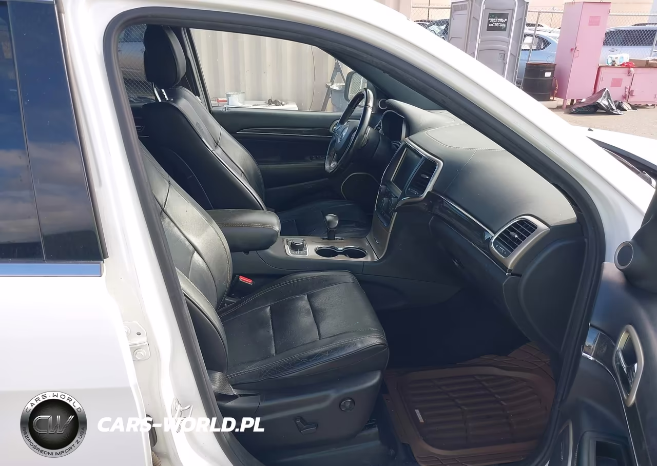2015 Jeep Grand Cherokee Overland VIN:1C4RJFCT8FC213640 - 5