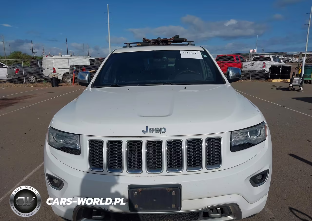 2015 Jeep Grand Cherokee Overland VIN:1C4RJFCT8FC213640 - 6