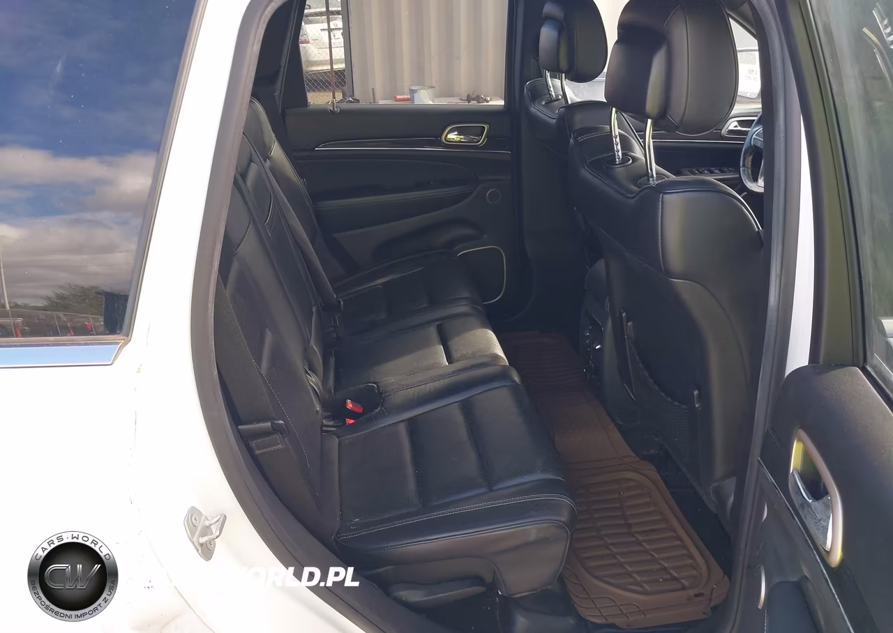 2015 Jeep Grand Cherokee Overland VIN:1C4RJFCT8FC213640 - 8
