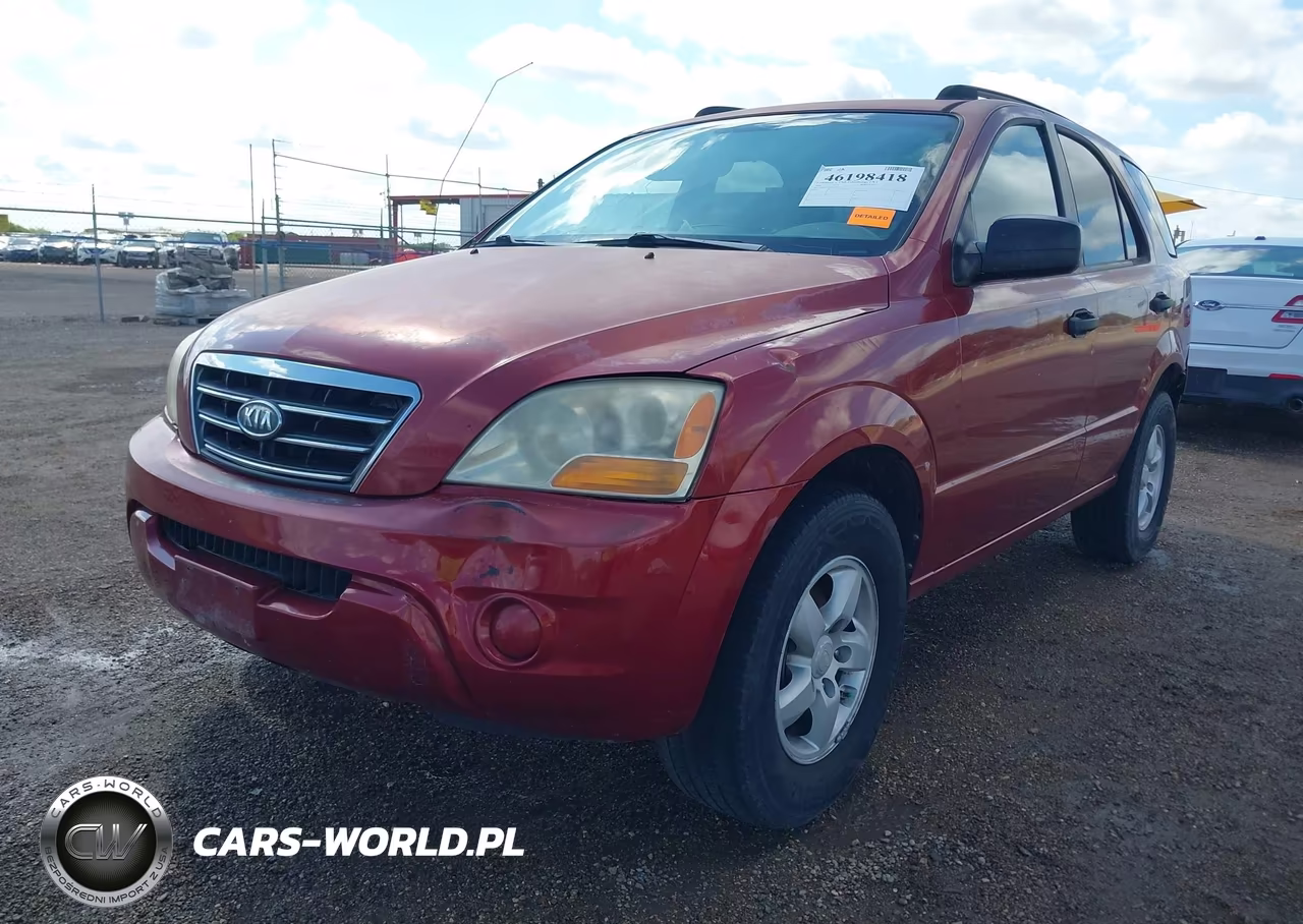 2008 Kia Sorento Lx VIN:KNDJD735385820211 - 2