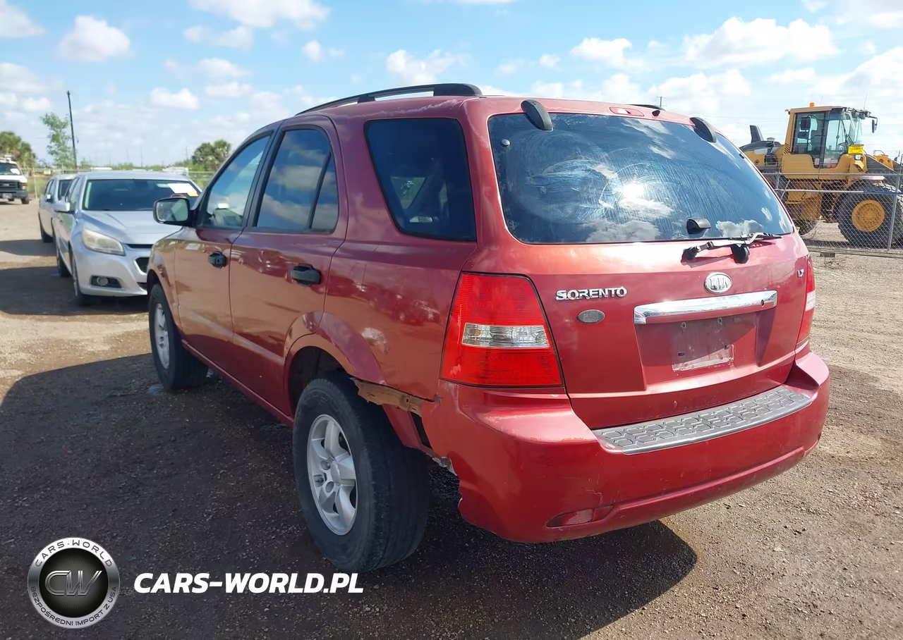 2008 Kia Sorento Lx VIN:KNDJD735385820211 - 3