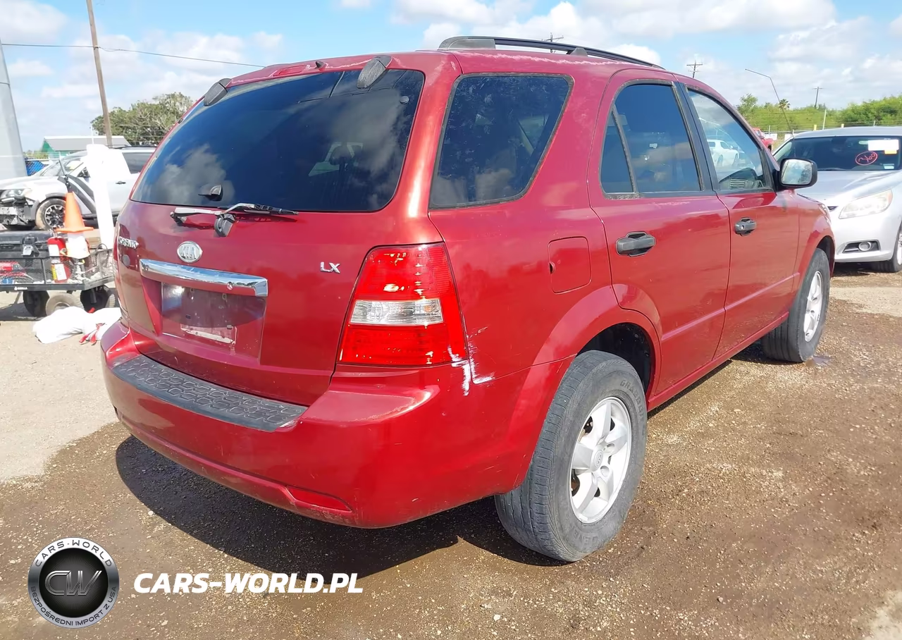 2008 Kia Sorento Lx VIN:KNDJD735385820211 - 4