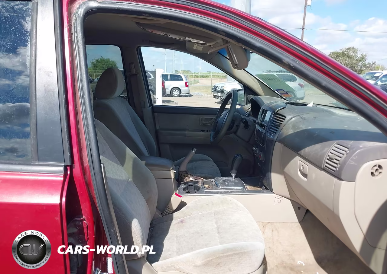 2008 Kia Sorento Lx VIN:KNDJD735385820211 - 5