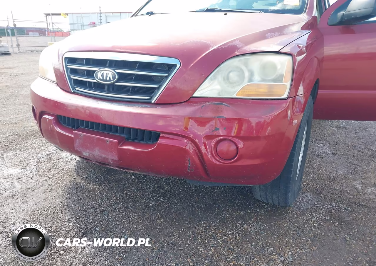 2008 Kia Sorento Lx VIN:KNDJD735385820211 - 6