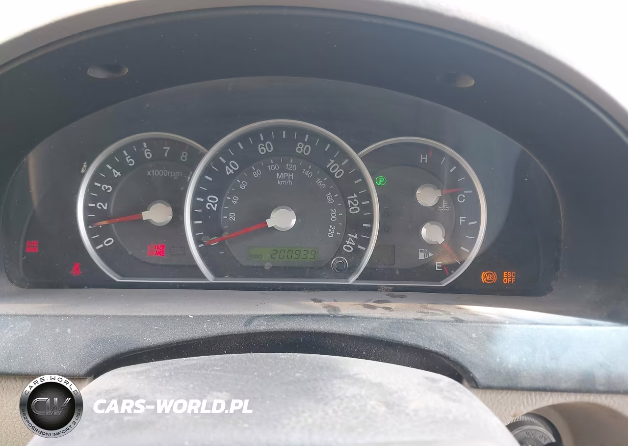 2008 Kia Sorento Lx VIN:KNDJD735385820211 - 7