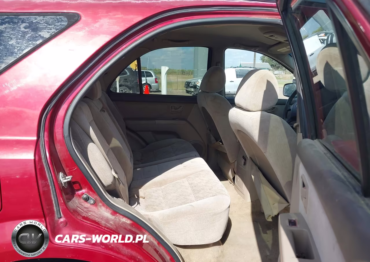 2008 Kia Sorento Lx VIN:KNDJD735385820211 - 8
