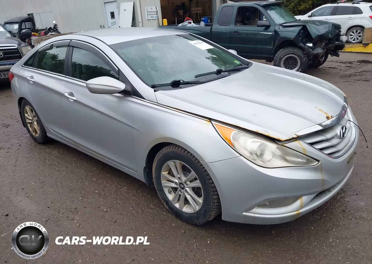 2013 Hyundai Sonata Gls Pzev