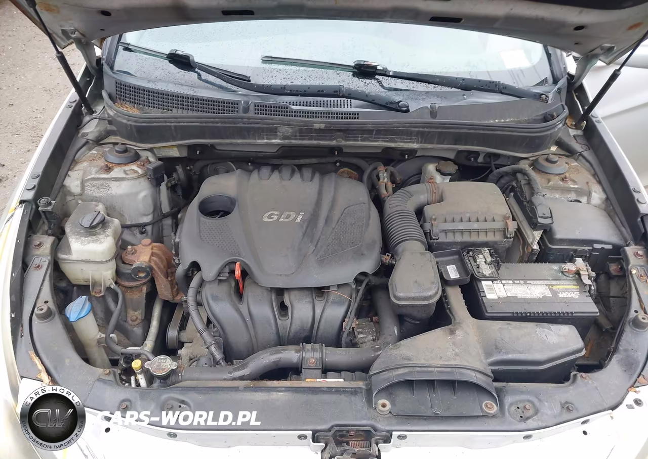 2013 Hyundai Sonata Gls Pzev VIN:5NPEB4AC8DH626078 - 10