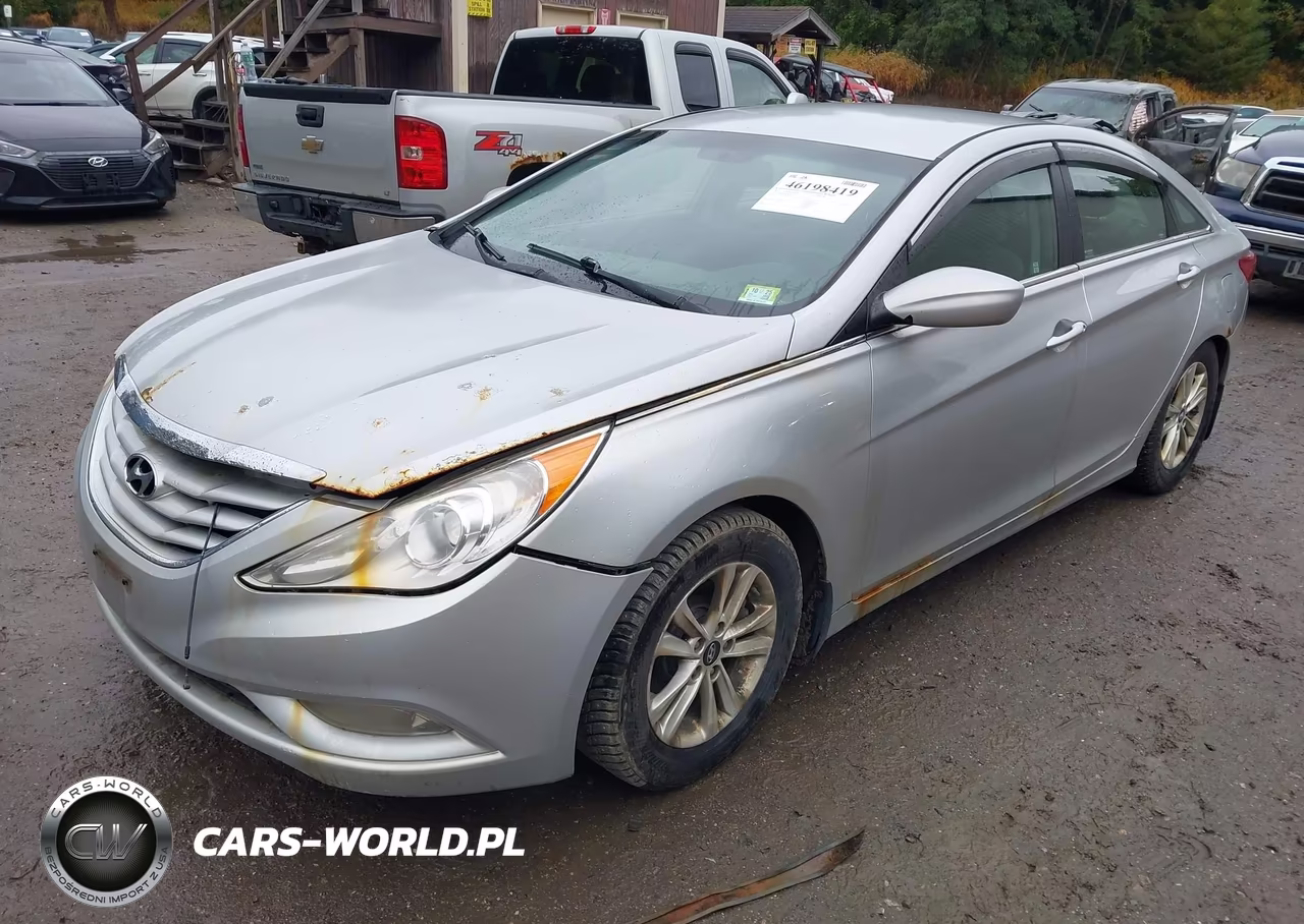 2013 Hyundai Sonata Gls Pzev VIN:5NPEB4AC8DH626078 - 2