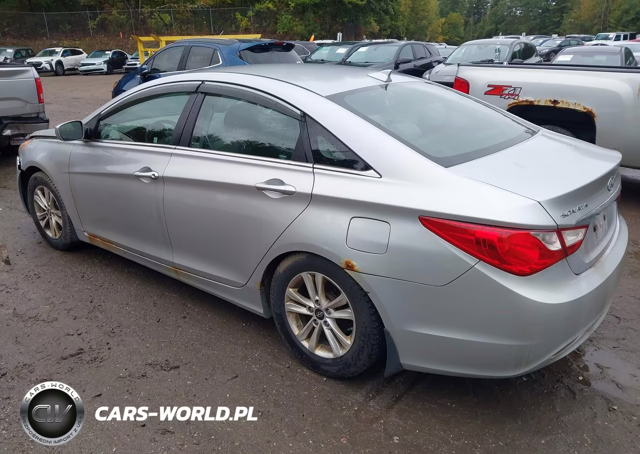2013 Hyundai Sonata Gls Pzev VIN:5NPEB4AC8DH626078 - 3
