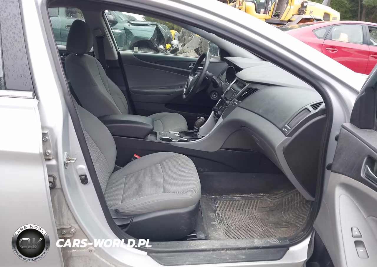 2013 Hyundai Sonata Gls Pzev VIN:5NPEB4AC8DH626078 - 5