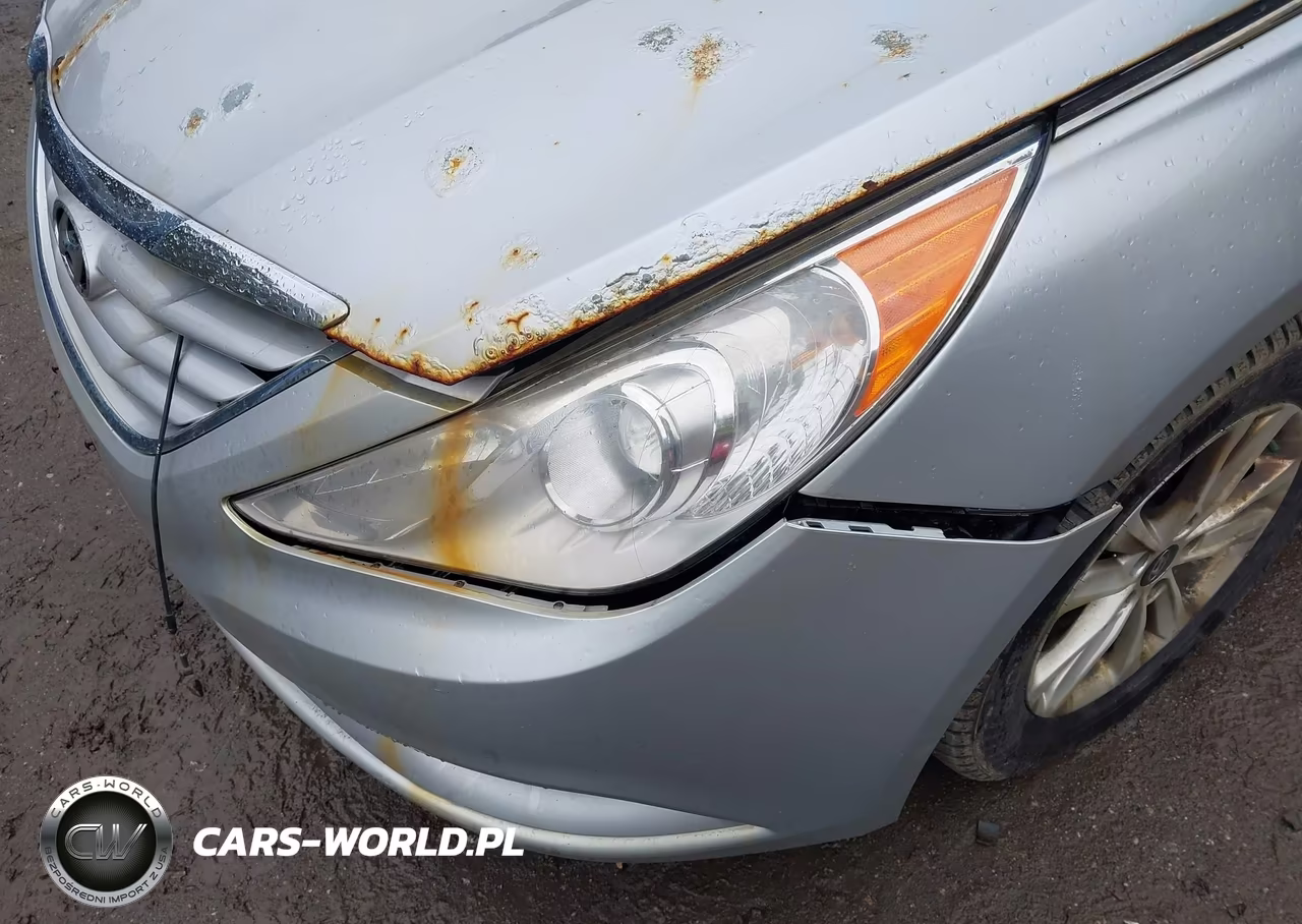 2013 Hyundai Sonata Gls Pzev VIN:5NPEB4AC8DH626078 - 6