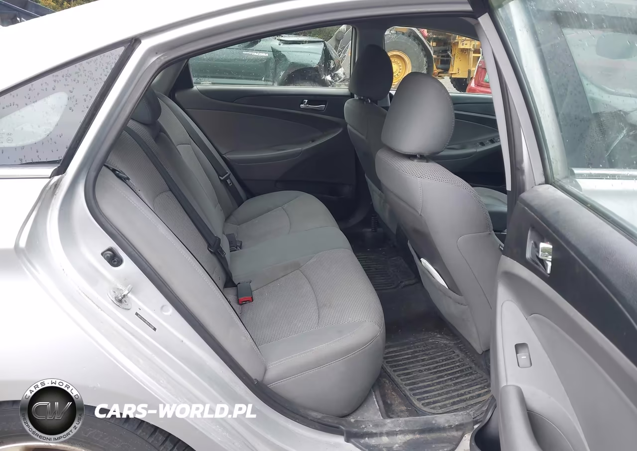 2013 Hyundai Sonata Gls Pzev VIN:5NPEB4AC8DH626078 - 8
