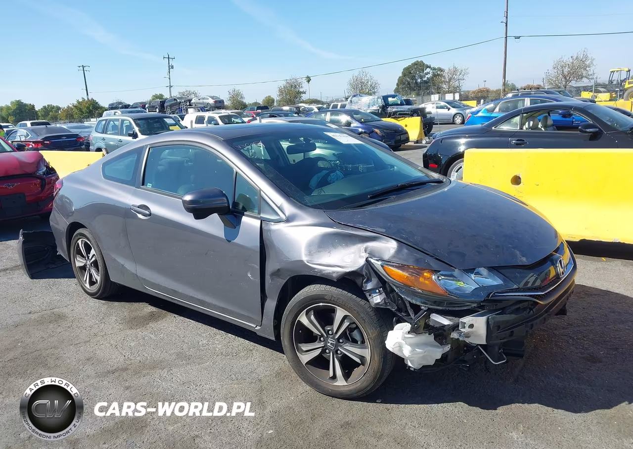 2015 Honda Civic Ex – zdjęcie 1 z 17