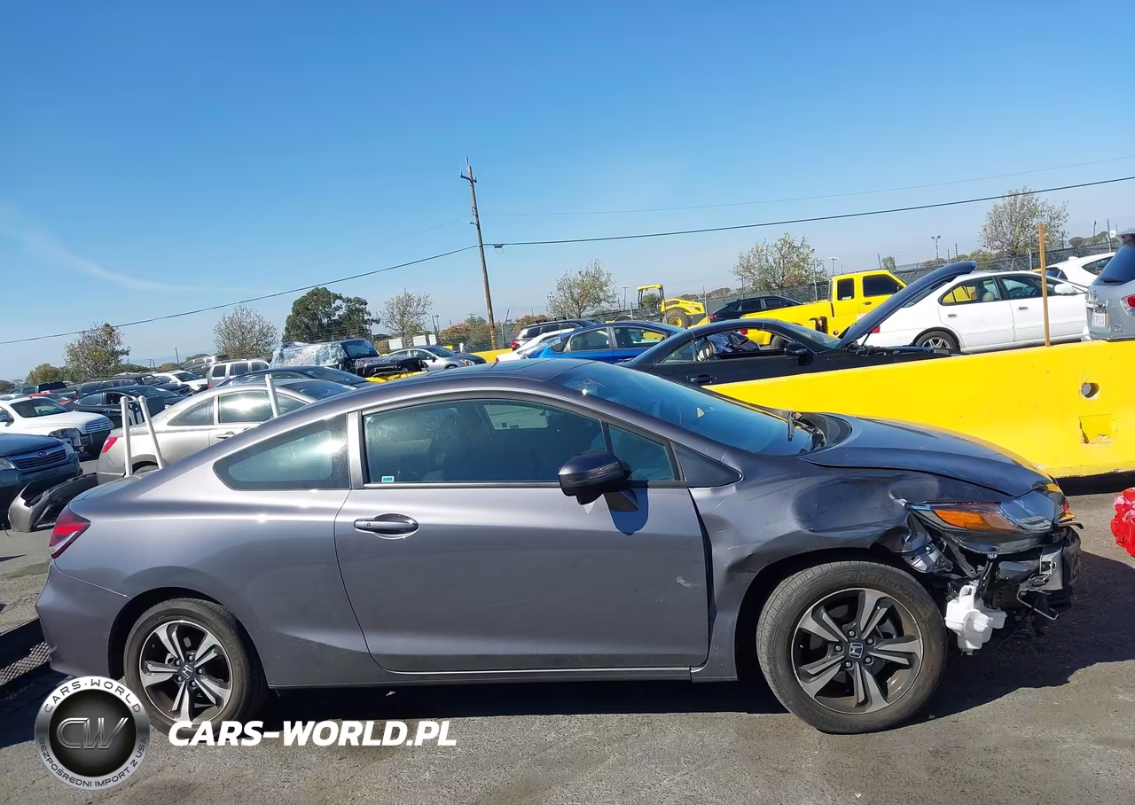 2015 Honda Civic Ex VIN:2HGFG3B88FH524769 - 14
