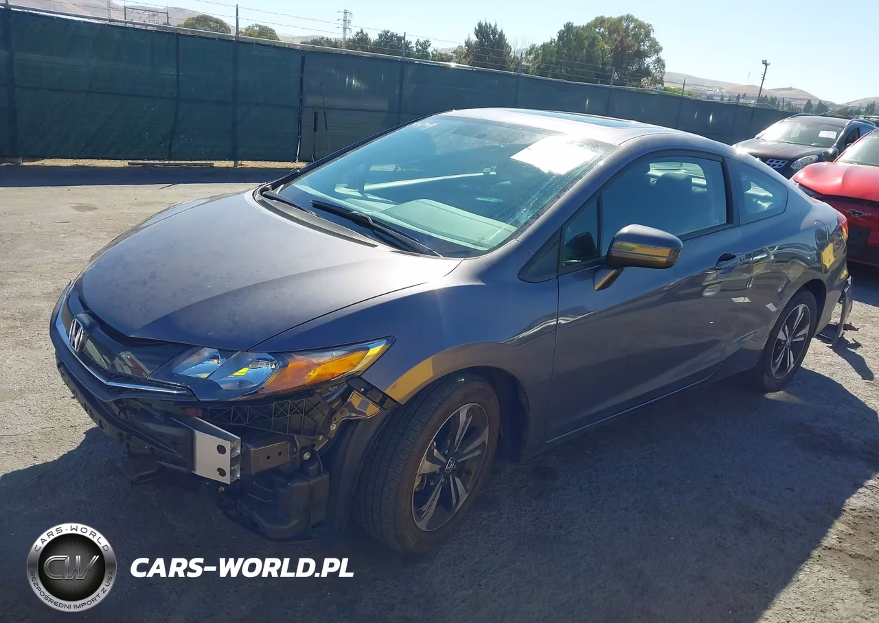 2015 Honda Civic Ex VIN:2HGFG3B88FH524769 - 2