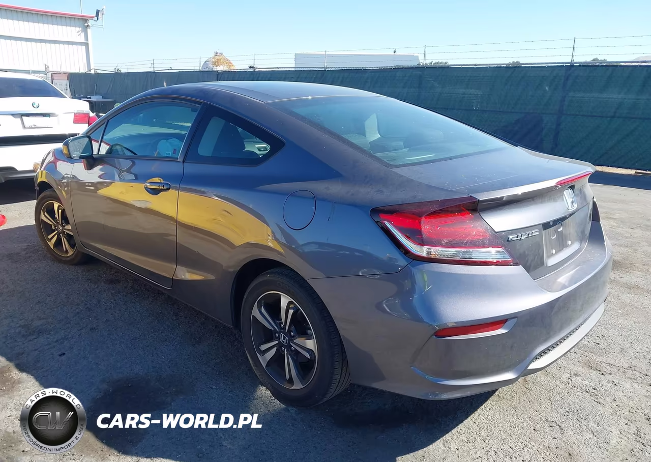 2015 Honda Civic Ex VIN:2HGFG3B88FH524769 - 3