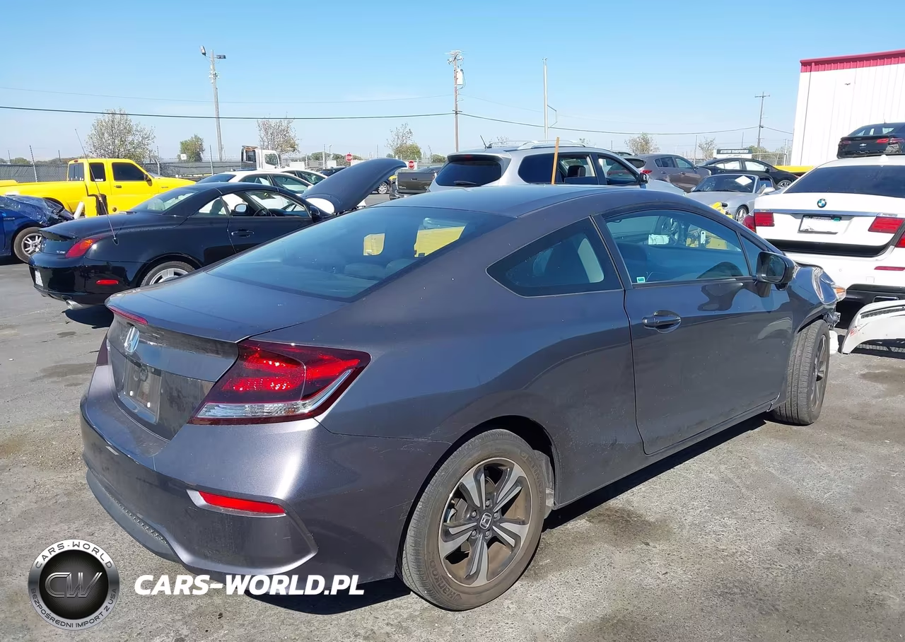 2015 Honda Civic Ex VIN:2HGFG3B88FH524769 - 4