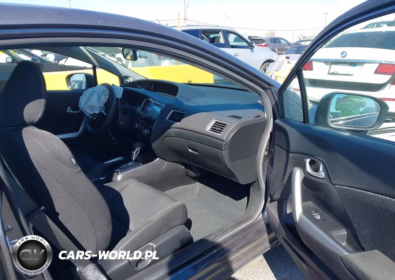 2015 Honda Civic Ex VIN:2HGFG3B88FH524769 - 5