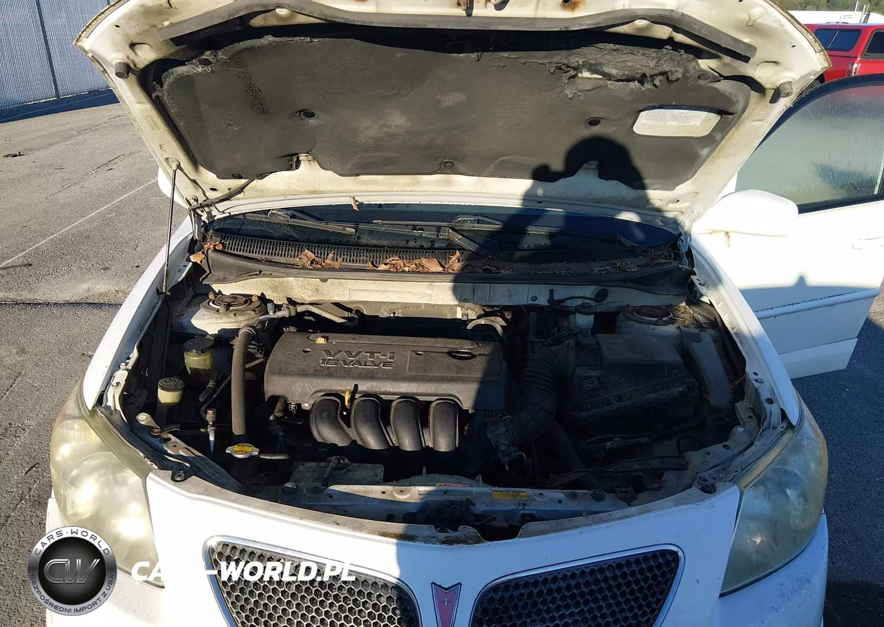 2007 Pontiac Vibe VIN:5Y2SL67807Z406977 - 10