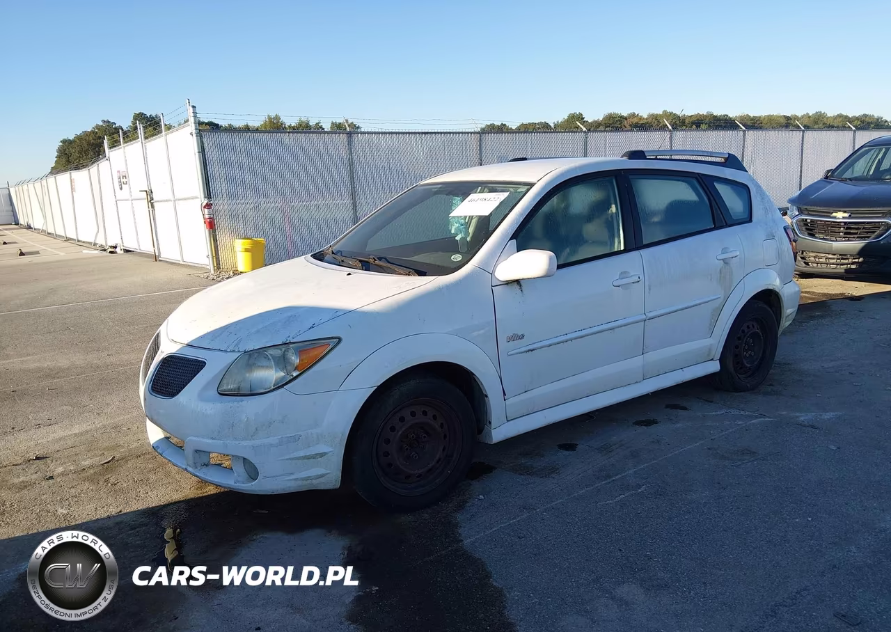 2007 Pontiac Vibe VIN:5Y2SL67807Z406977 - 2