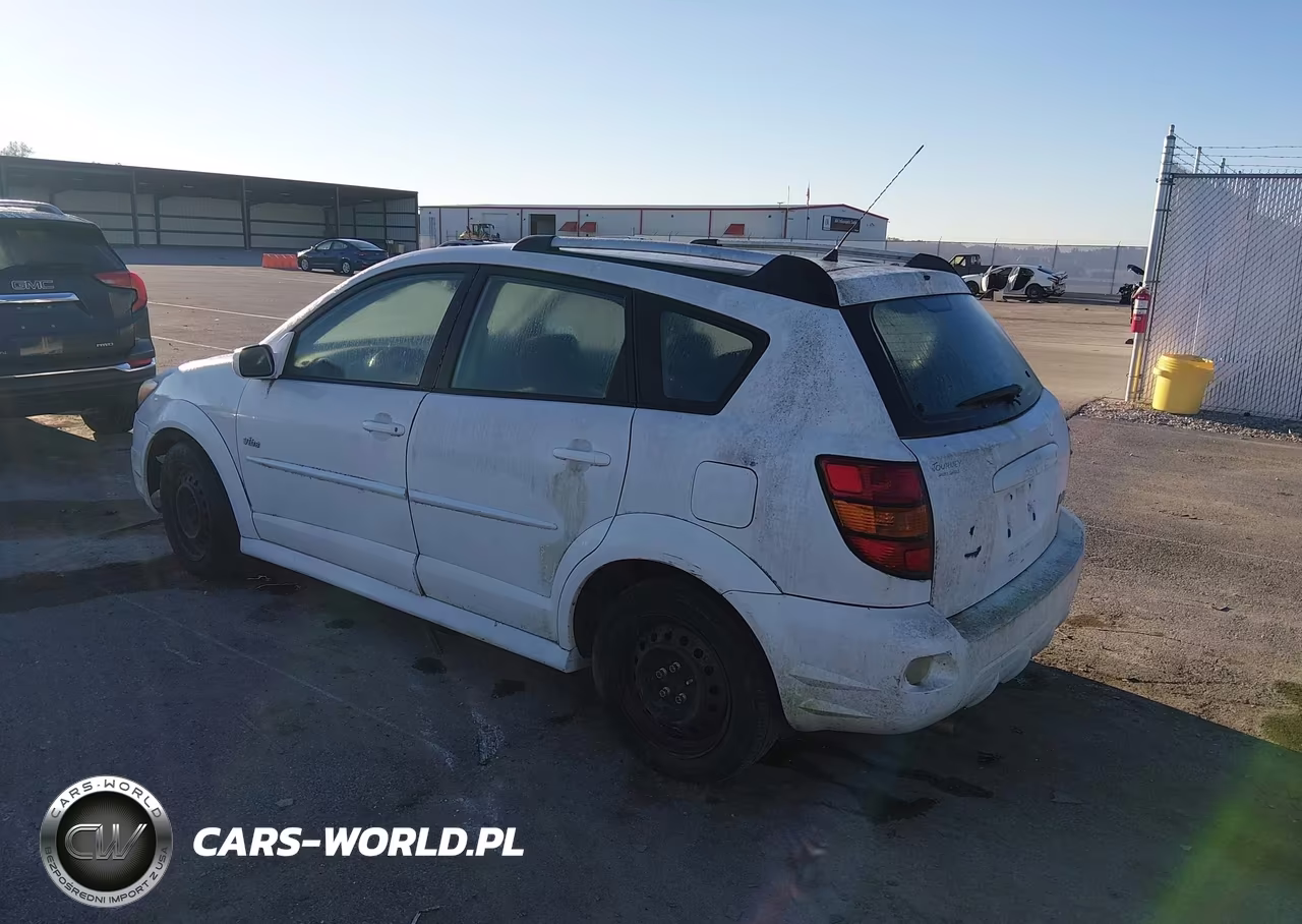 2007 Pontiac Vibe VIN:5Y2SL67807Z406977 - 3