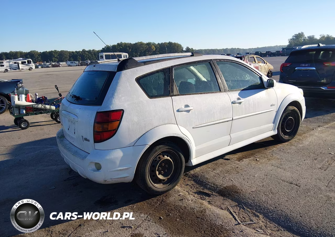 2007 Pontiac Vibe VIN:5Y2SL67807Z406977 - 4