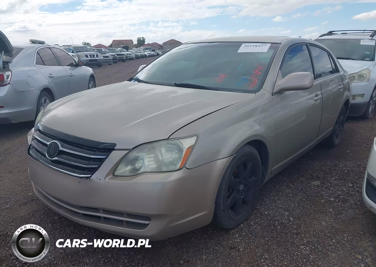 2006 Toyota Avalon Xl VIN:4T1BK36B36U153997 - 2