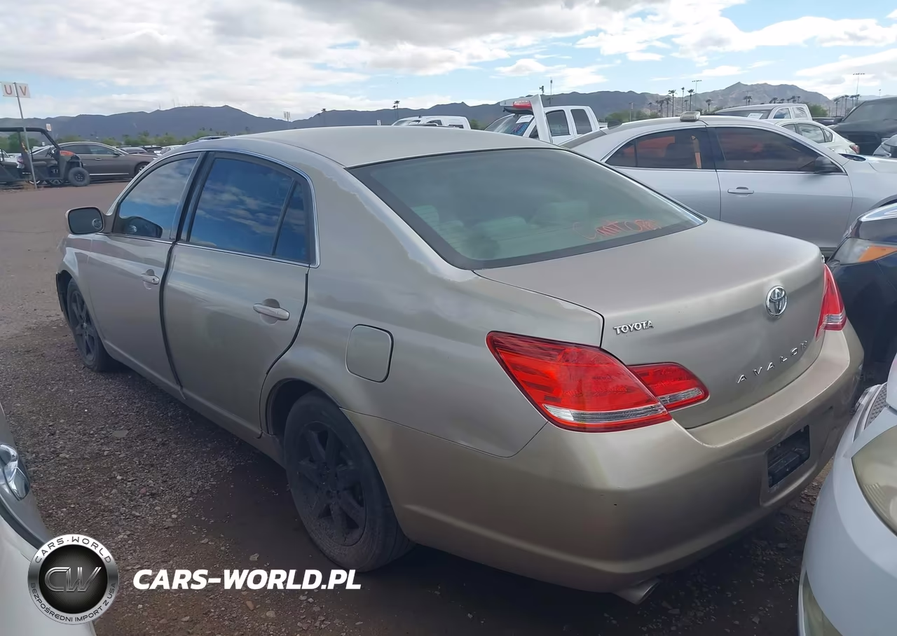 2006 Toyota Avalon Xl VIN:4T1BK36B36U153997 - 3