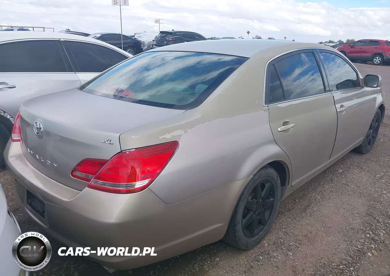 2006 Toyota Avalon Xl VIN:4T1BK36B36U153997 - 4