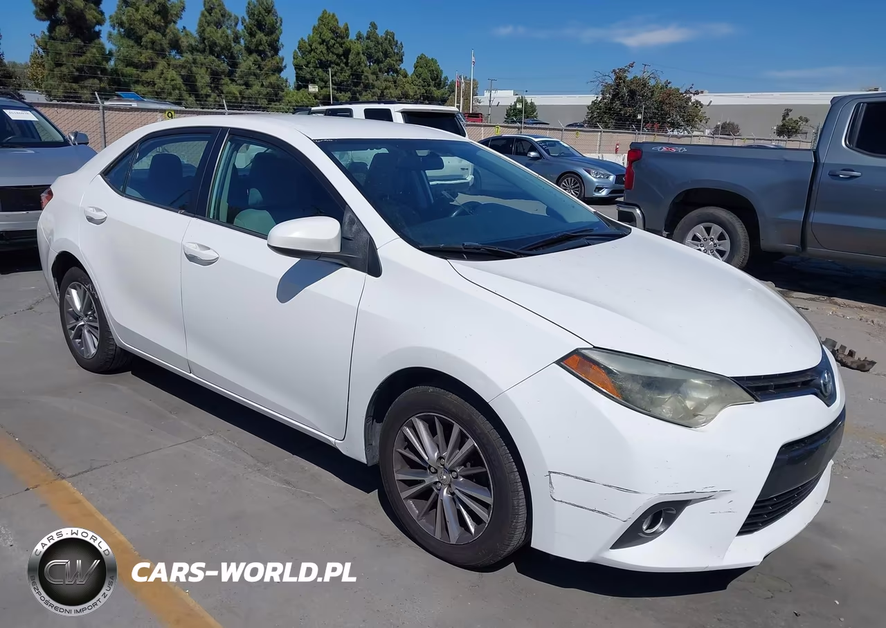 2015 Toyota Corolla Le Plus