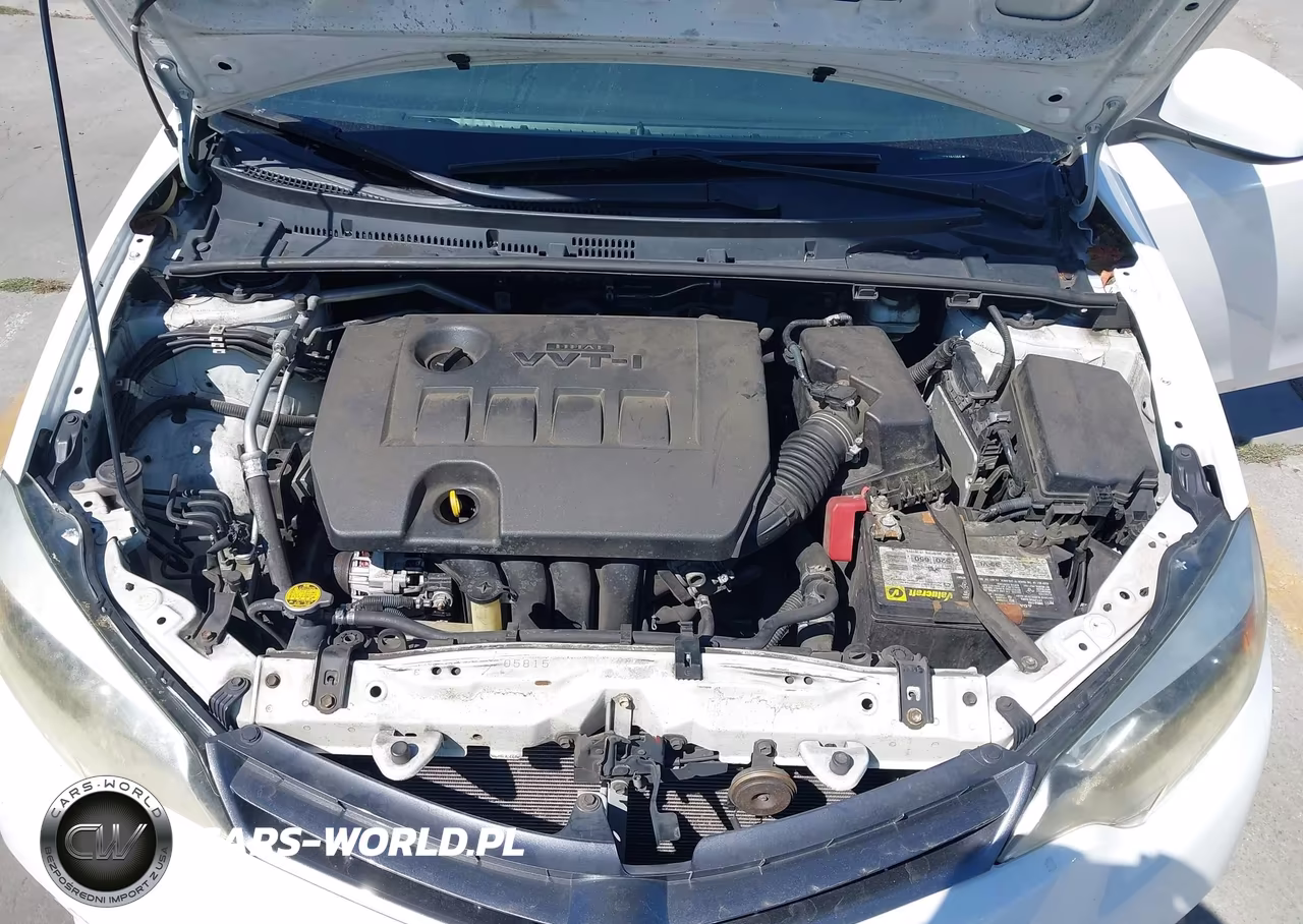 2015 Toyota Corolla Le Plus VIN:5YFBURHE1FP181366 - 10