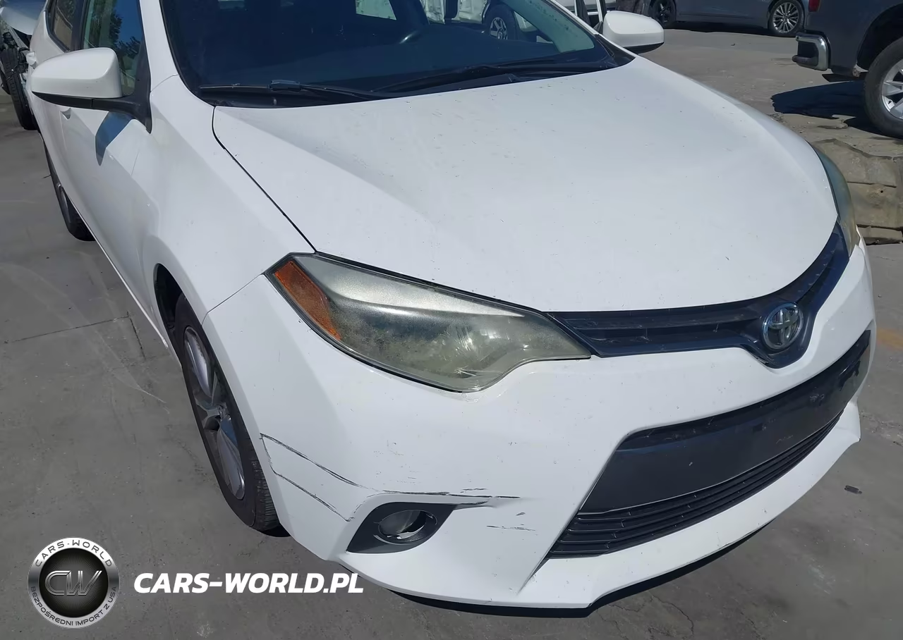 2015 Toyota Corolla Le Plus VIN:5YFBURHE1FP181366 - 6