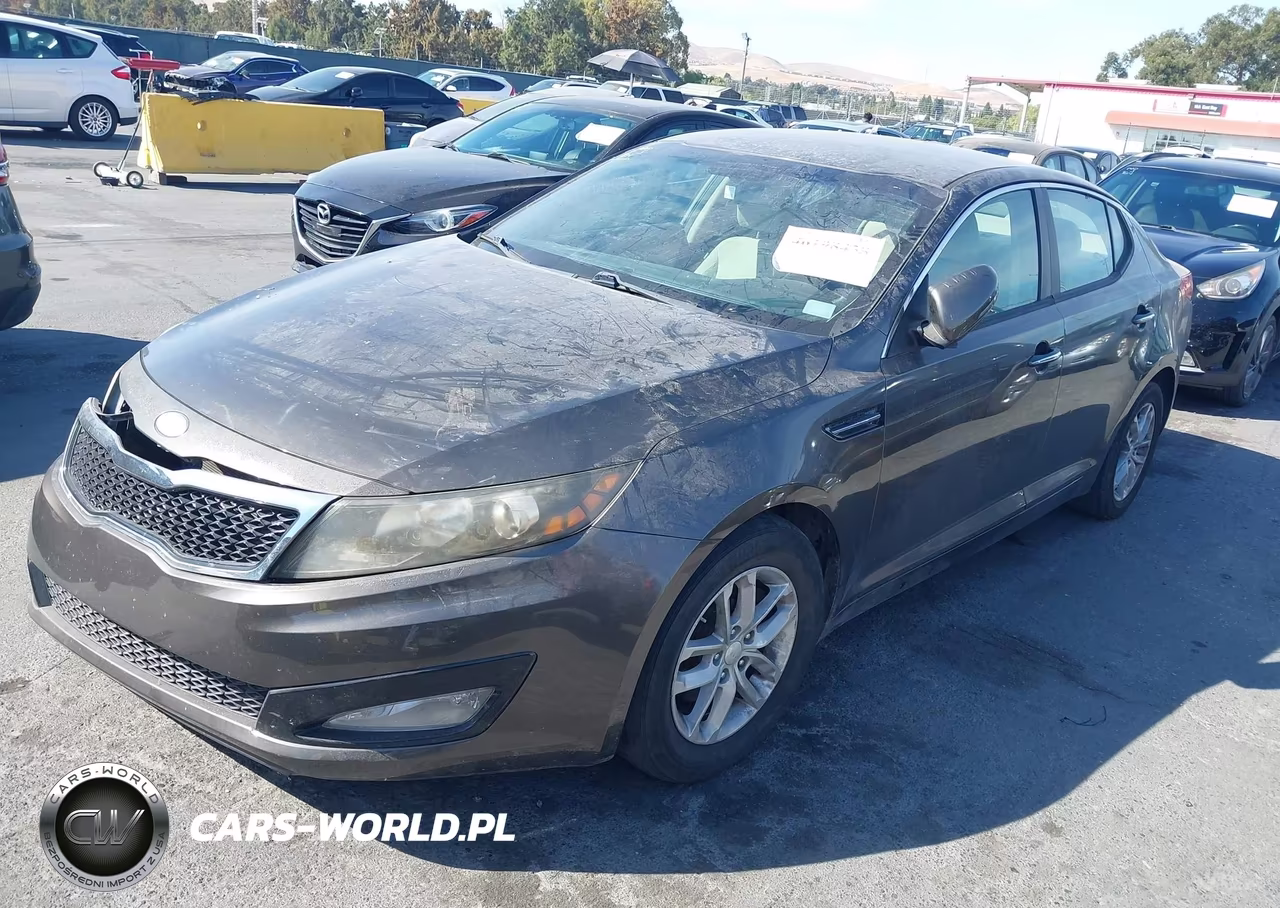 2013 Kia Optima Lx VIN:5XXGM4A79DG174188 - 2