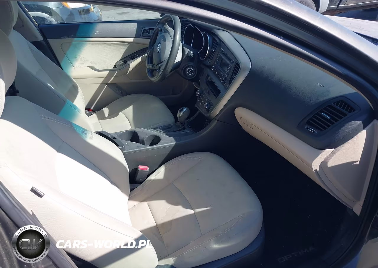 2013 Kia Optima Lx VIN:5XXGM4A79DG174188 - 5