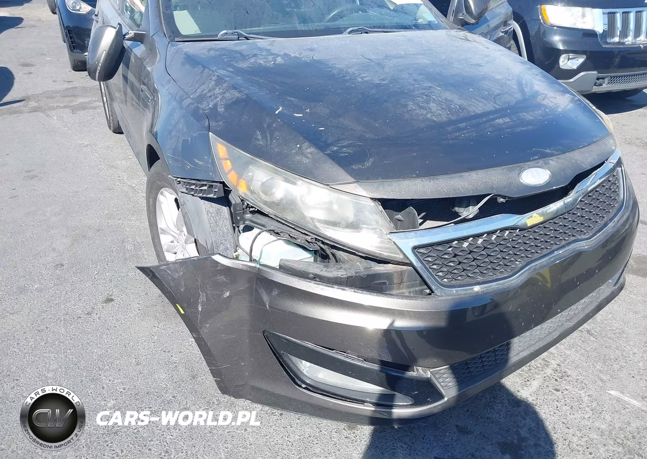 2013 Kia Optima Lx VIN:5XXGM4A79DG174188 - 6