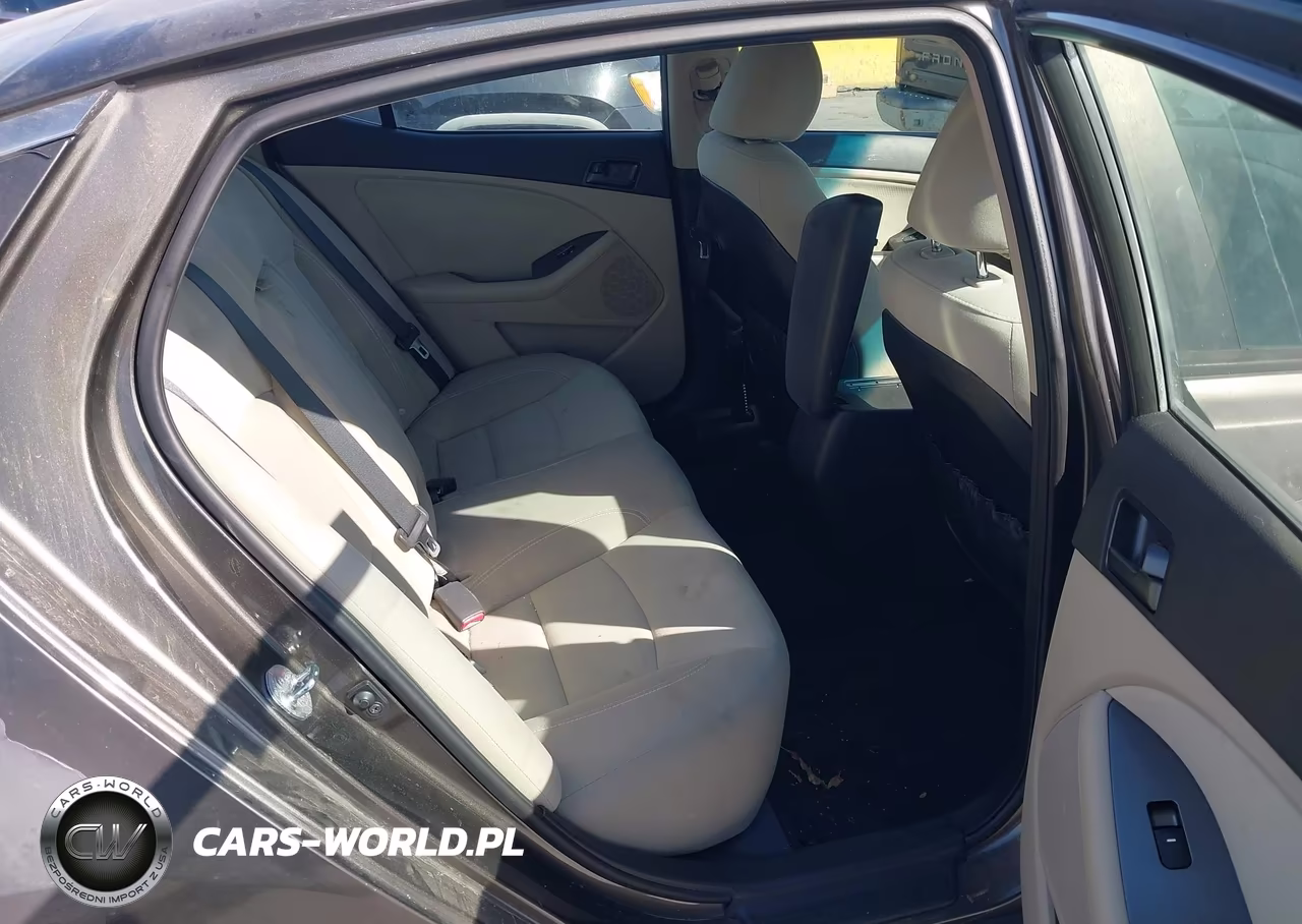 2013 Kia Optima Lx VIN:5XXGM4A79DG174188 - 8