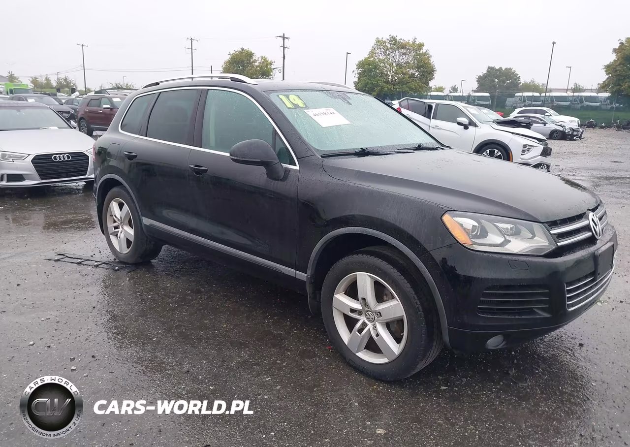 2014 Volkswagen Touareg Lux