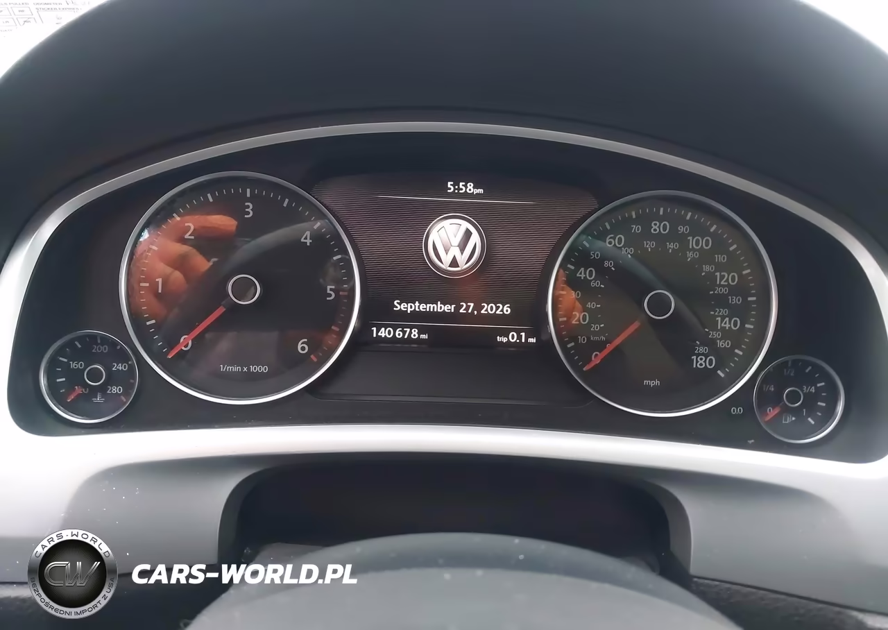 2014 Volkswagen Touareg Lux VIN:WVGEP9BP8ED005300 - 7