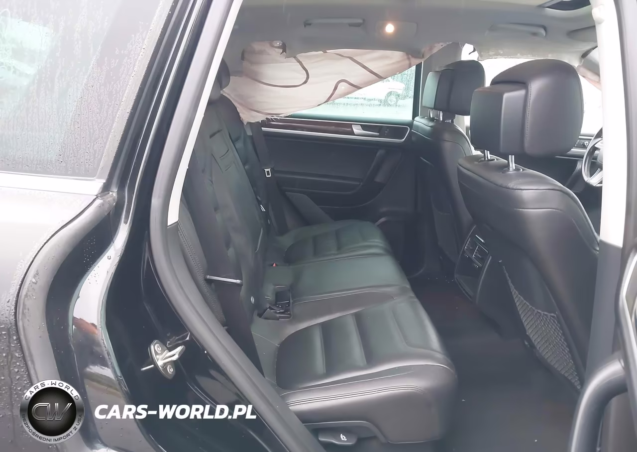 2014 Volkswagen Touareg Lux VIN:WVGEP9BP8ED005300 - 8