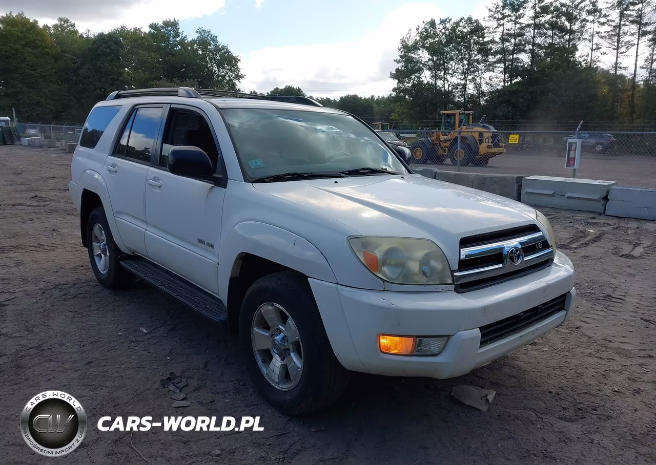 2005 Toyota 4Runner Sr5 V8