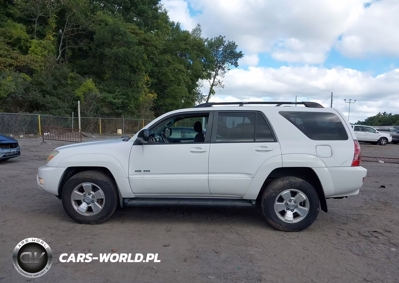 2005 Toyota 4Runner Sr5 V8 VIN:JTEBT14R258027297 - 14