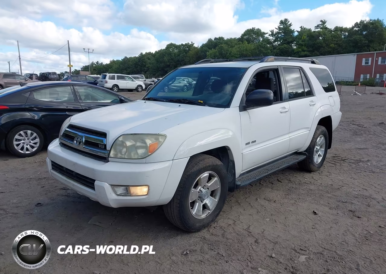 2005 Toyota 4Runner Sr5 V8 VIN:JTEBT14R258027297 - 2