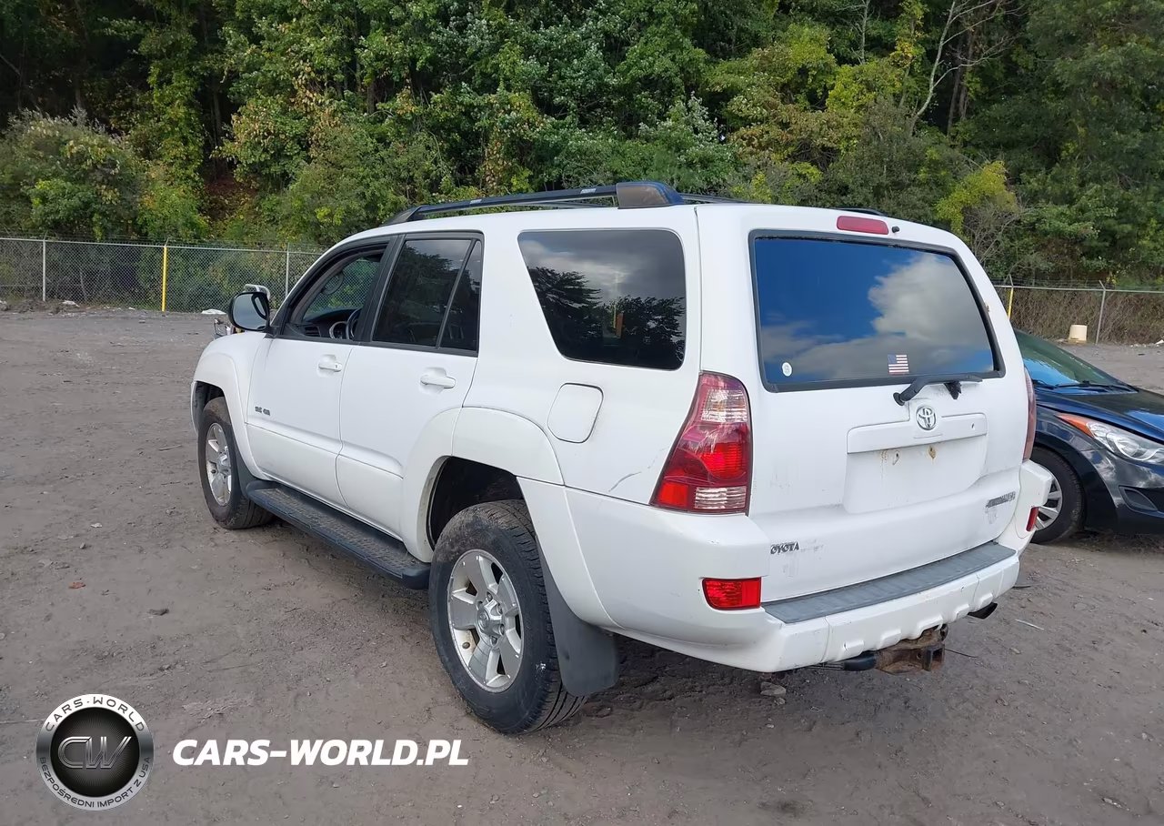 2005 Toyota 4Runner Sr5 V8 VIN:JTEBT14R258027297 - 3