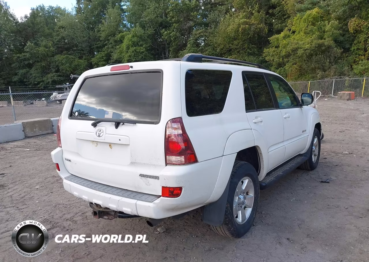 2005 Toyota 4Runner Sr5 V8 VIN:JTEBT14R258027297 - 4