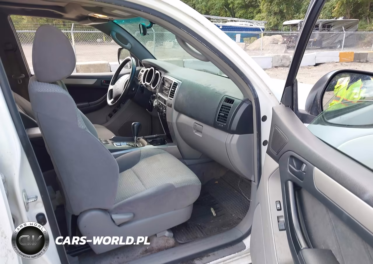 2005 Toyota 4Runner Sr5 V8 VIN:JTEBT14R258027297 - 5
