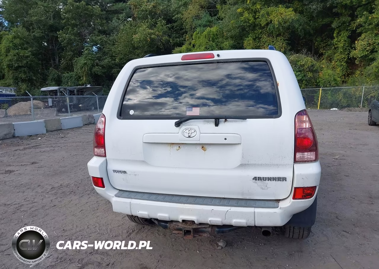 2005 Toyota 4Runner Sr5 V8 VIN:JTEBT14R258027297 - 6